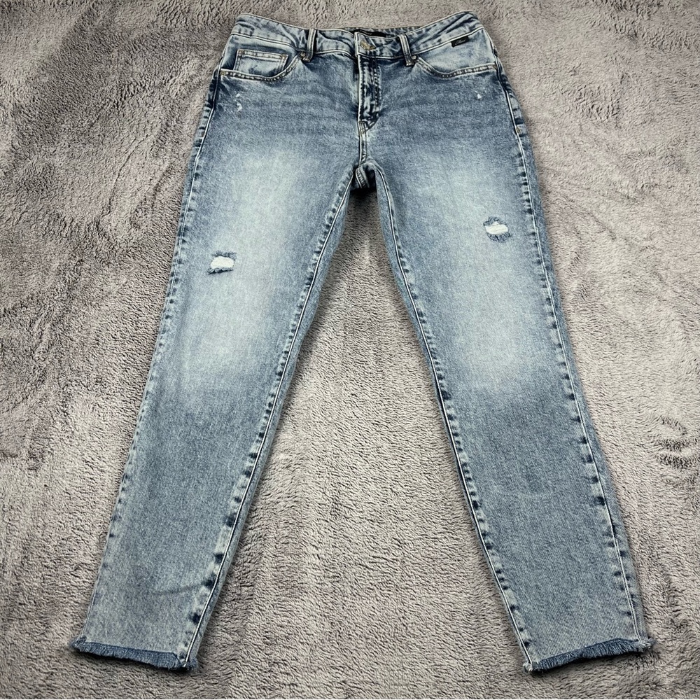 Mavi jeans size 30 Tess high rise skinny washed denim color